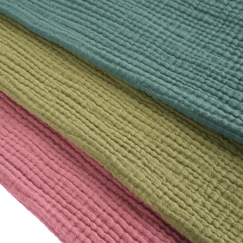 40-talls bomull dobbel crepe