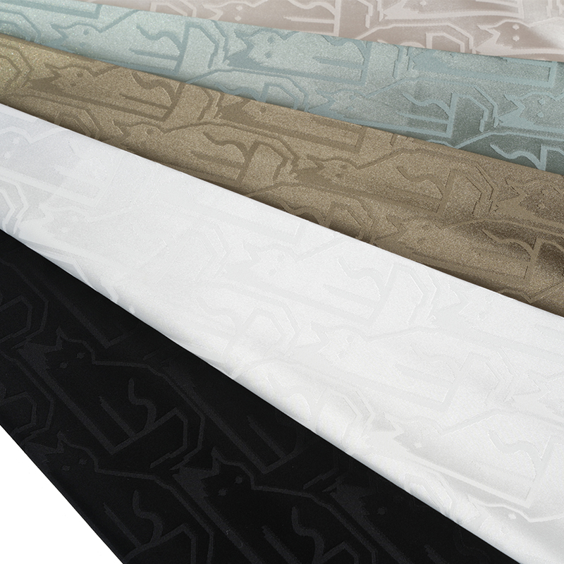 75D Stretch Satin Uregelmessige kattehoder