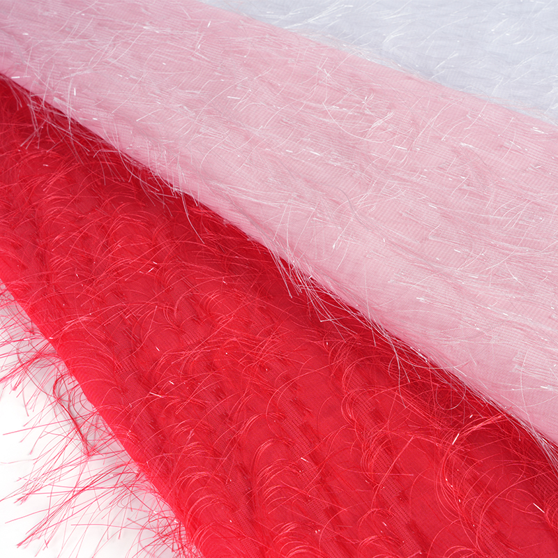 75D paljettkvast Cut Flower Uragiri Stoff