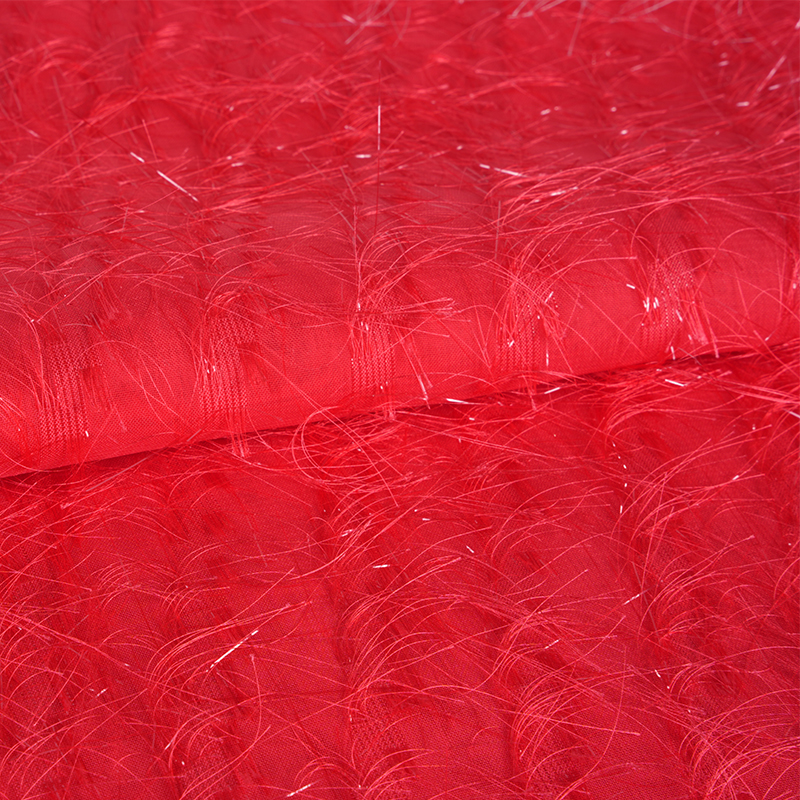 75D paljettkvast Cut Flower Uragiri Stoff