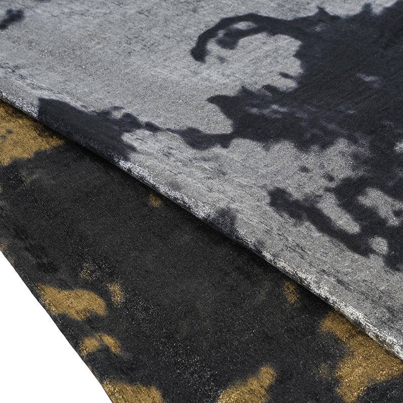 2026 Velvet Satin Hot Stamping (Sølv Hot Stamping) Pluss Wash