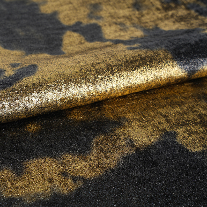 2026 Velvet Satin Hot Stamping (Sølv Hot Stamping) Pluss Wash