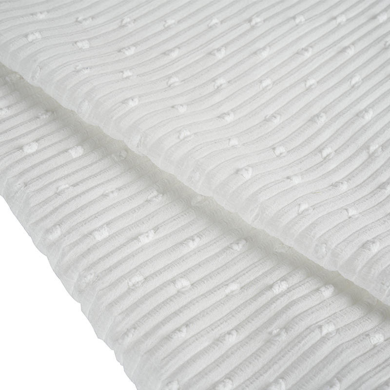 75dn Nano Crepe Cut Og Presset Crepe plissert stoff