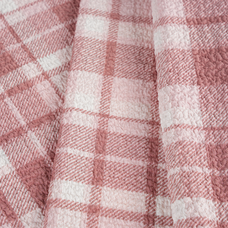 100D/150D Ideal Grid Print Stoff