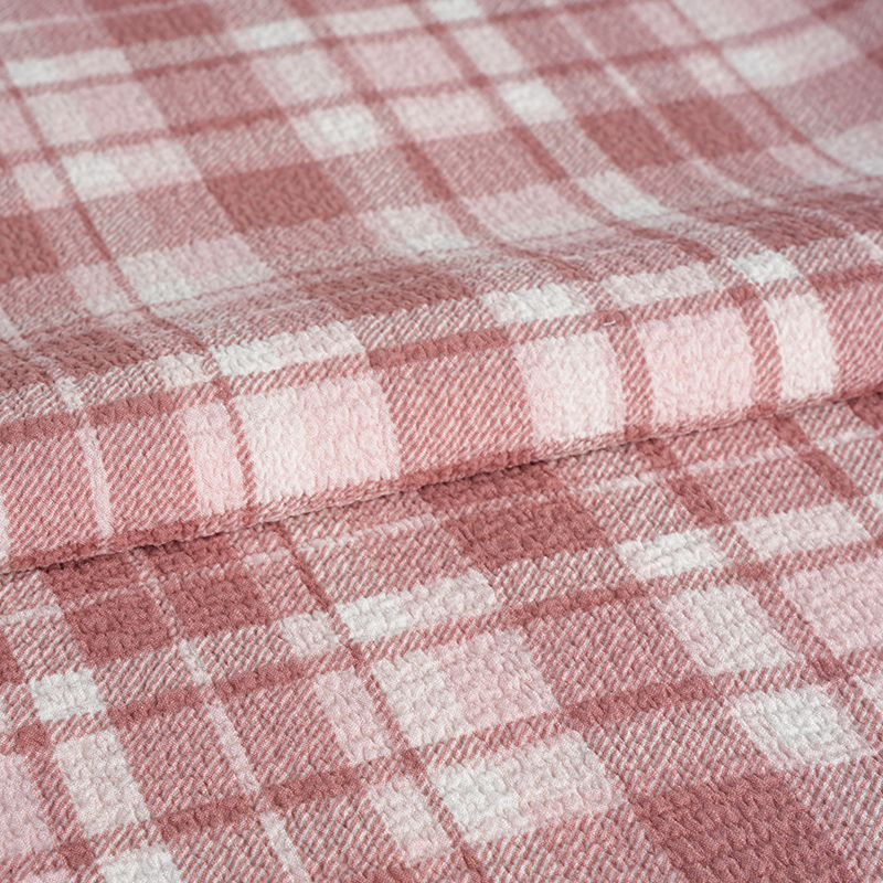 100D/150D Ideal Grid Print Stoff