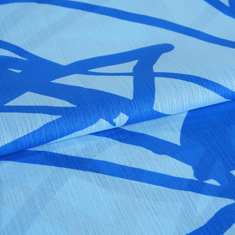 BD2503 75D Dream Space Chiffon Print Crepe Stoff