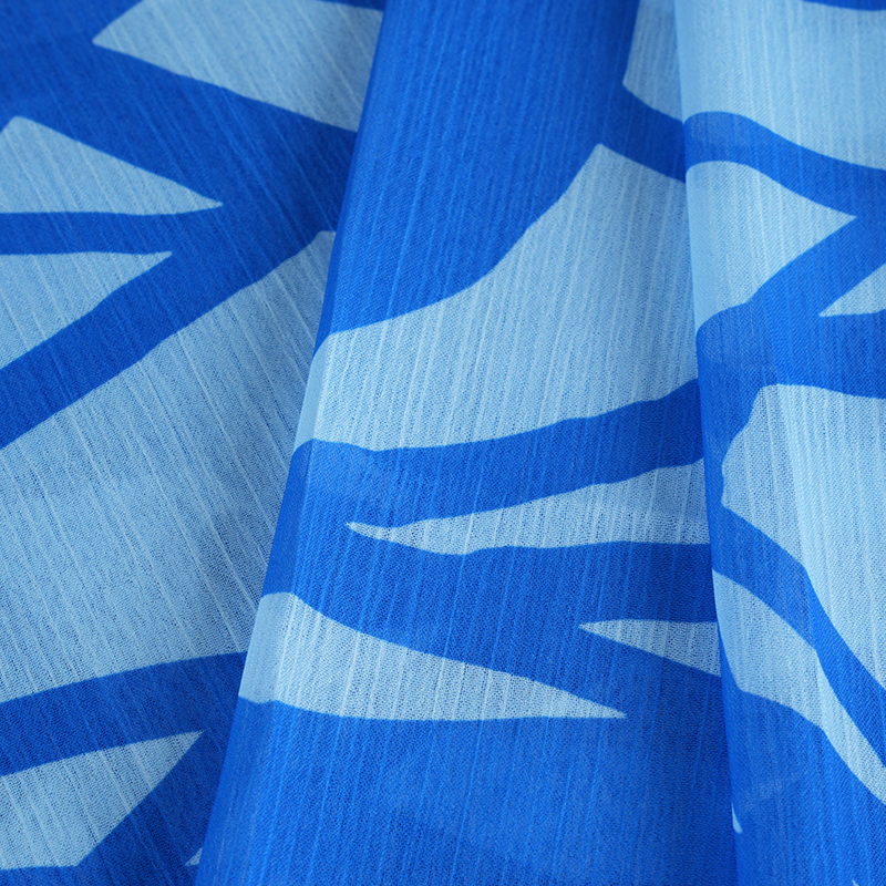 BD2503 75D Dream Space Chiffon Print Crepe Stoff