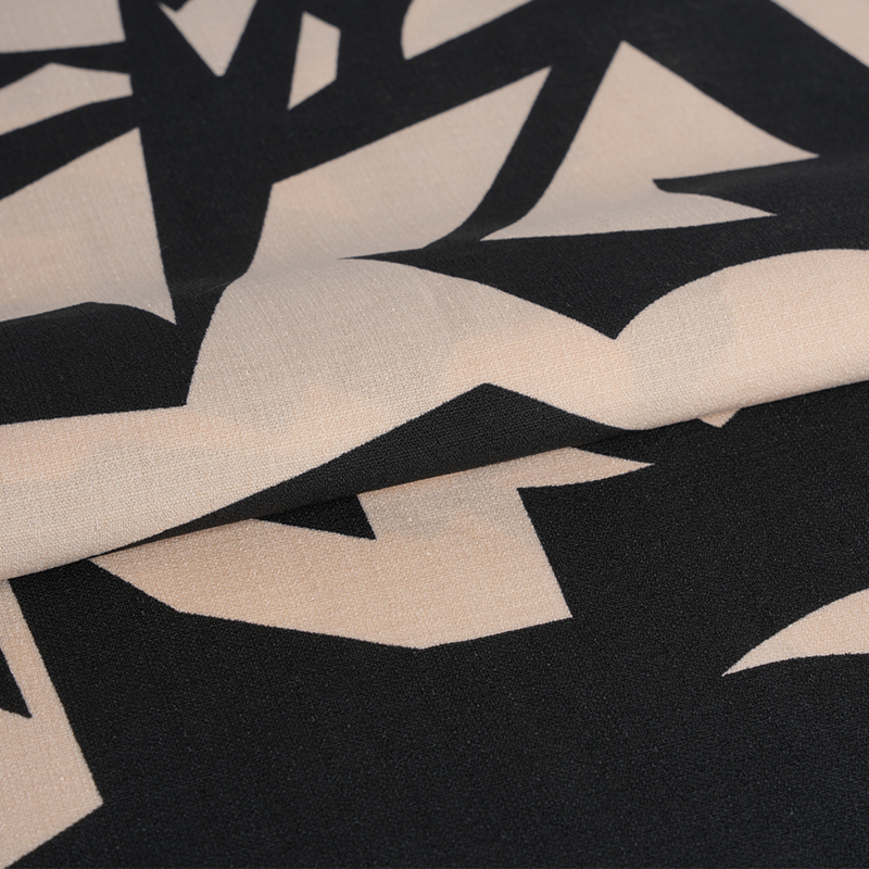 5068 Linglong hamp rosa og svart stoff