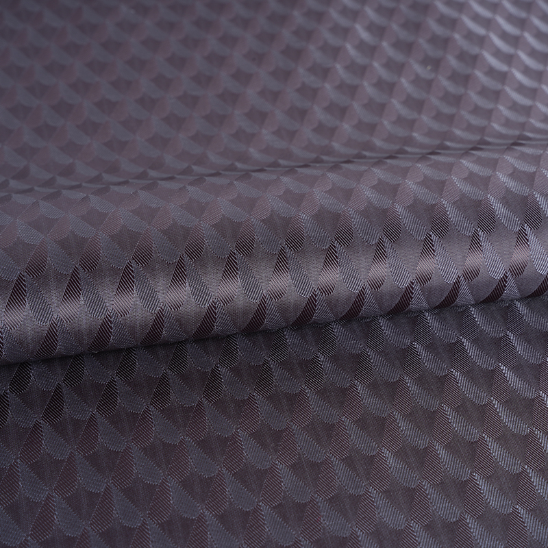 Polyester kationisk tofarget symmetrisk kjærlighet Jacquard-farging