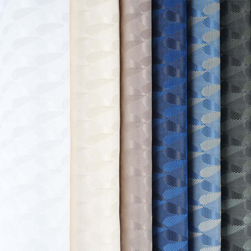 Polyester kationisk tofarget symmetrisk kjærlighet Jacquard-farging