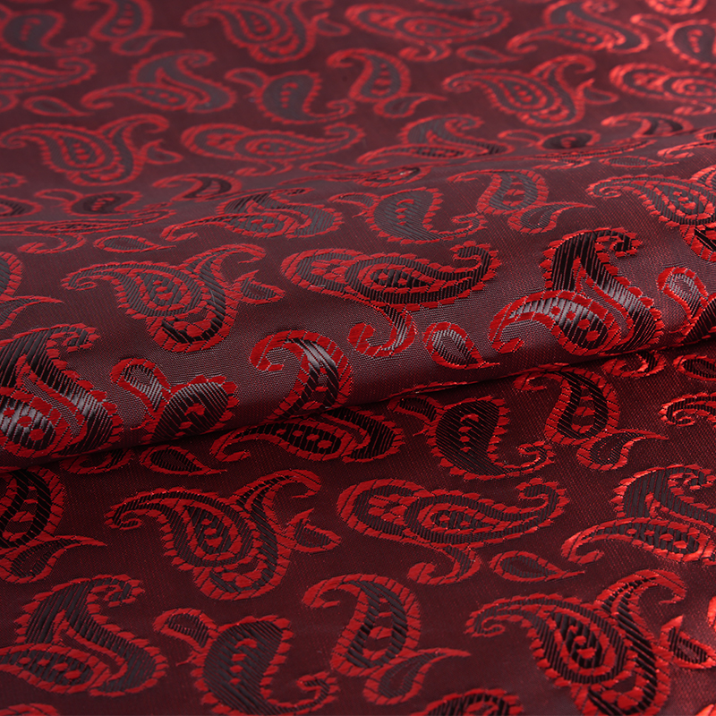 Kationisk Binaural Pipa Flower Jacquard