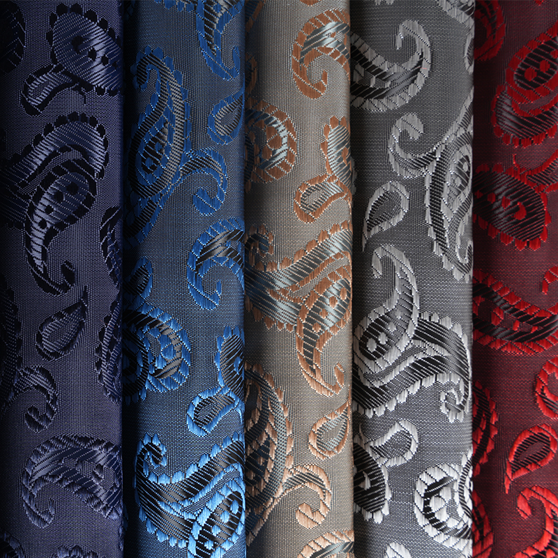 Kationisk Binaural Pipa Flower Jacquard