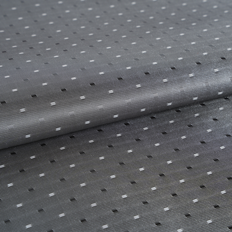 Kationisk Square Dot Liten Jacquardfarging