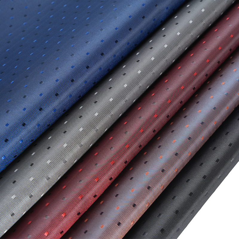 Kationisk Square Dot Liten Jacquardfarging