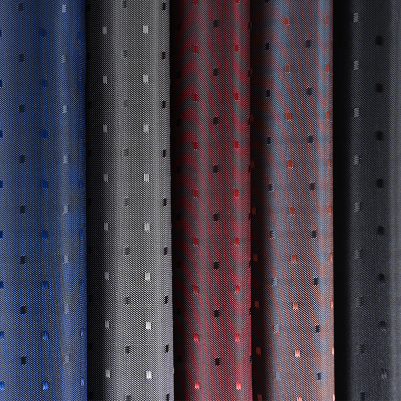 Kationisk Square Dot Liten Jacquardfarging