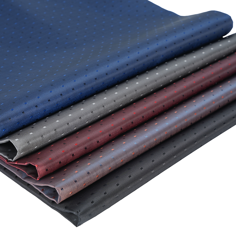 Kationisk Square Dot Liten Jacquardfarging