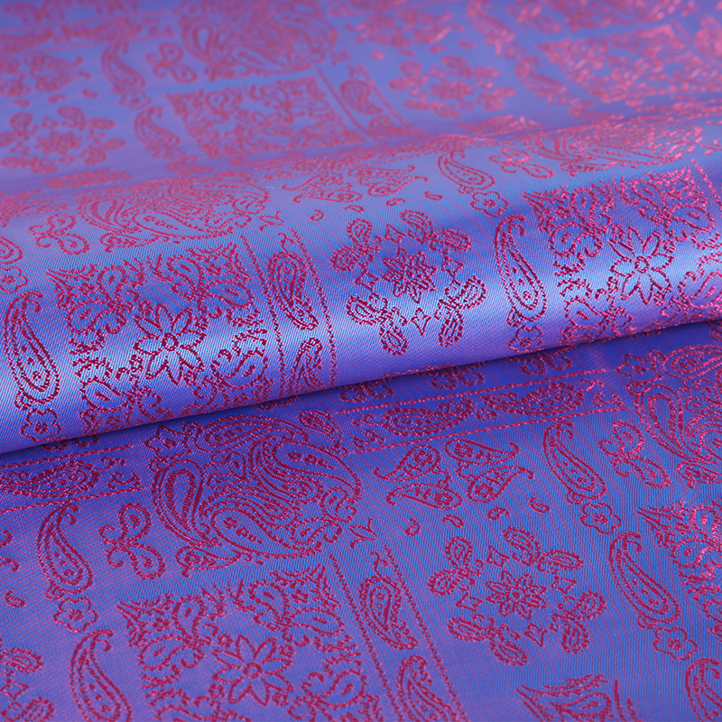 PV Posisjonering Square Pipa Flower Jacquard