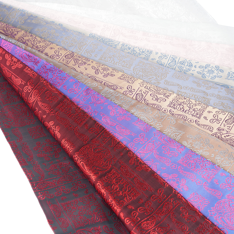 PV Posisjonering Square Pipa Flower Jacquard