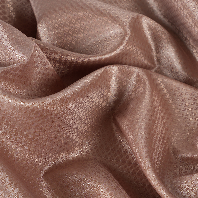 Polyester kationisk liten kobberplate Jacquard