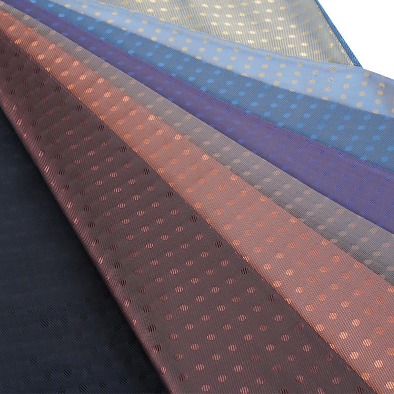 PV Twill Dot Jacquard-stoff