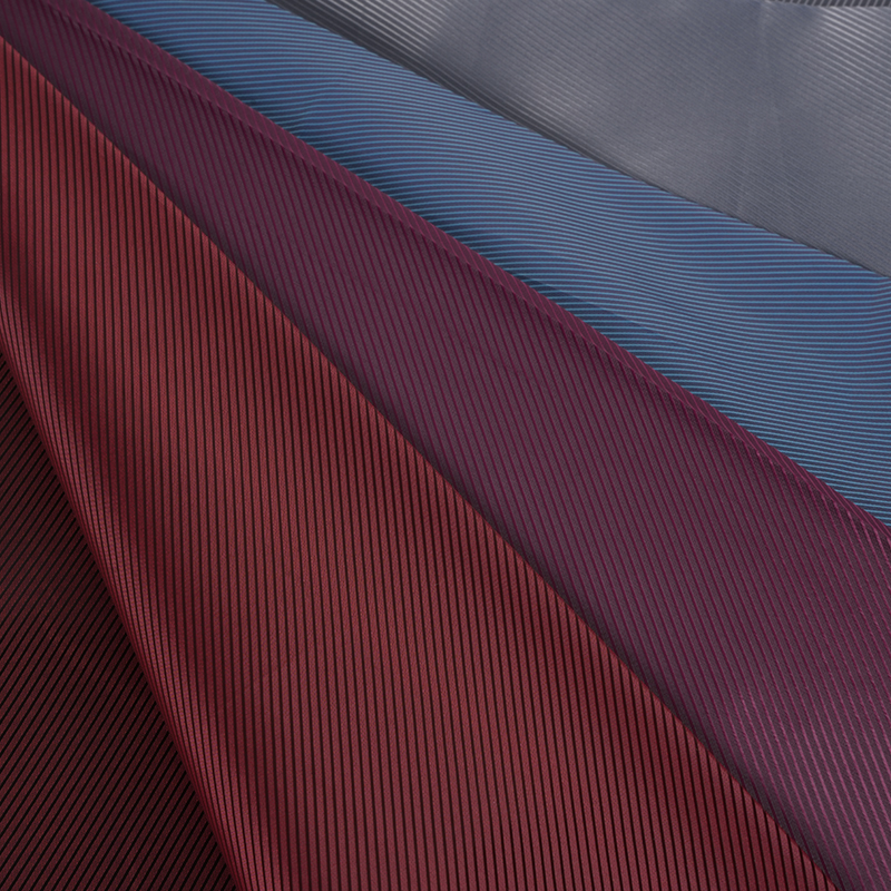 Polyester grov twill stoff