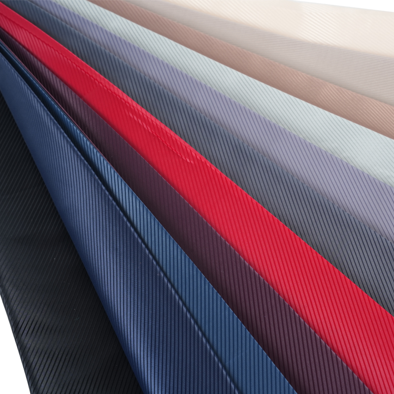 Polyester grov twill stoff