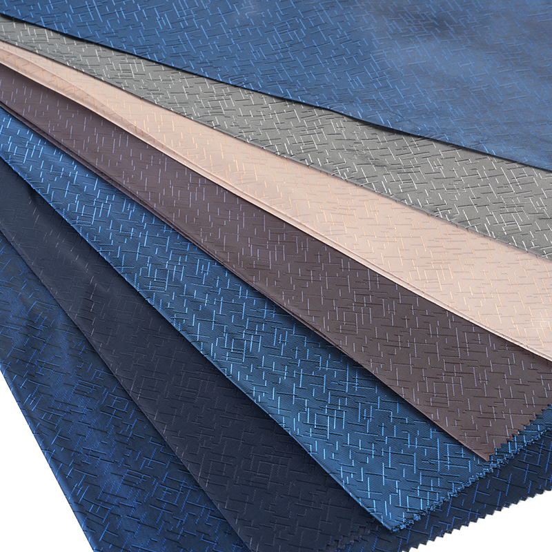 PV Irregular Line Jacquard Stoff