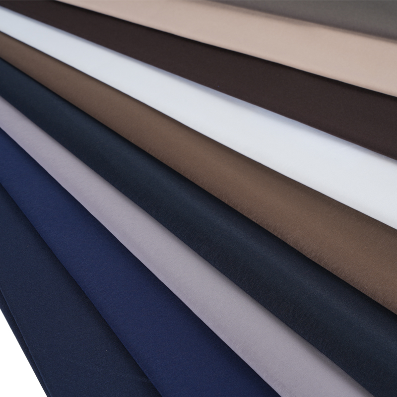 225T Poly Spandex Pongee-stoff