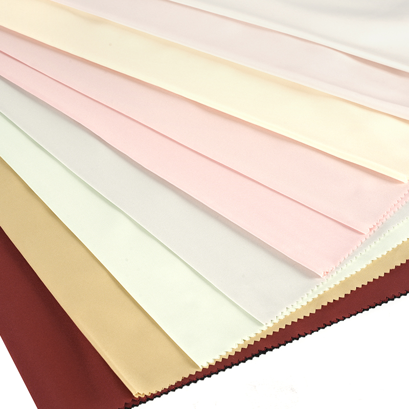 230T høyelastisk silkepongee-stoff