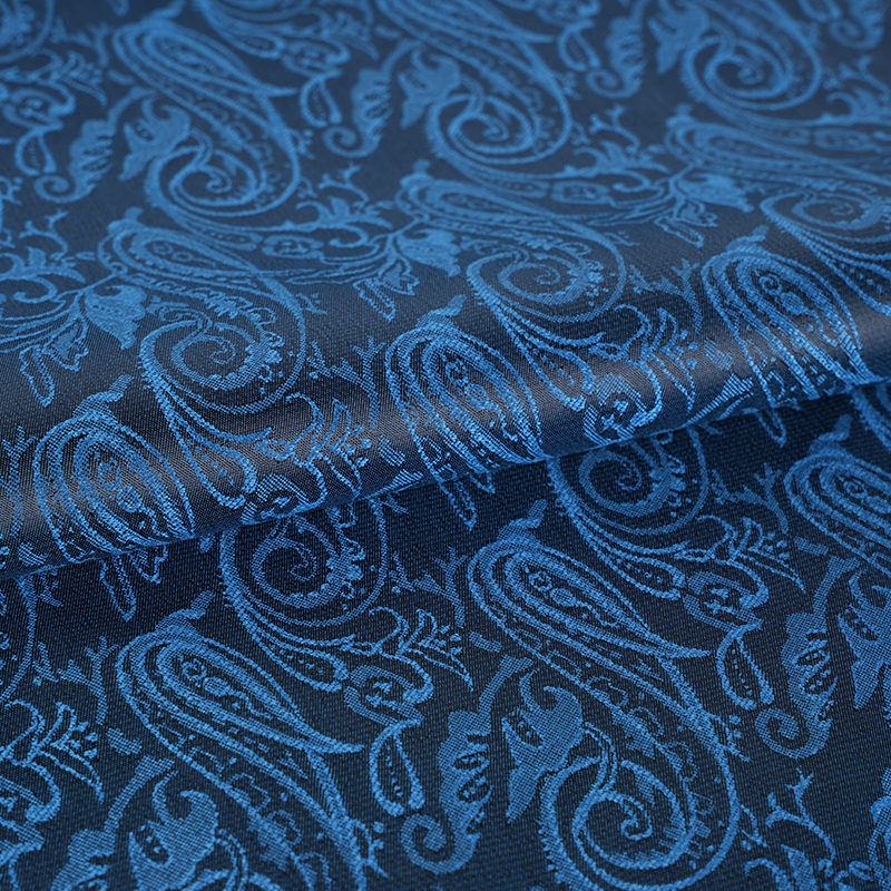 TR Twig & Bud Stretch Jacquard Stoff