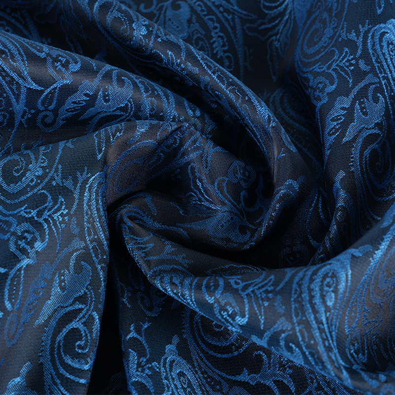 TR Twig & Bud Stretch Jacquard Stoff