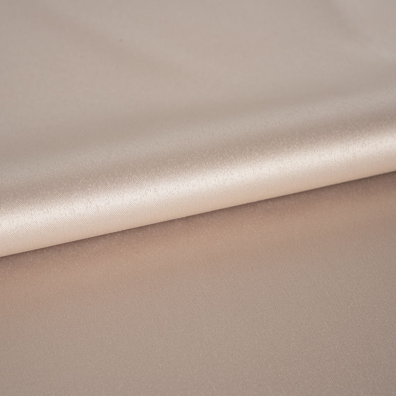 75D*75D Matt Twisted Stretch Satin Stoff