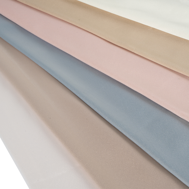 75D*75D Matt Twisted Stretch Satin Stoff