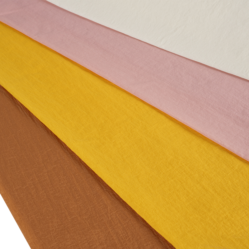 400T halvmatt lav elastisitet nylon spinning fargestoff