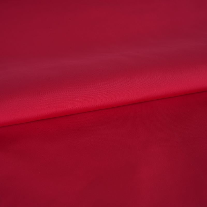 75D FDY Full Twist Plain Imitation Memory med PU-belegg og vanntettingsstoff