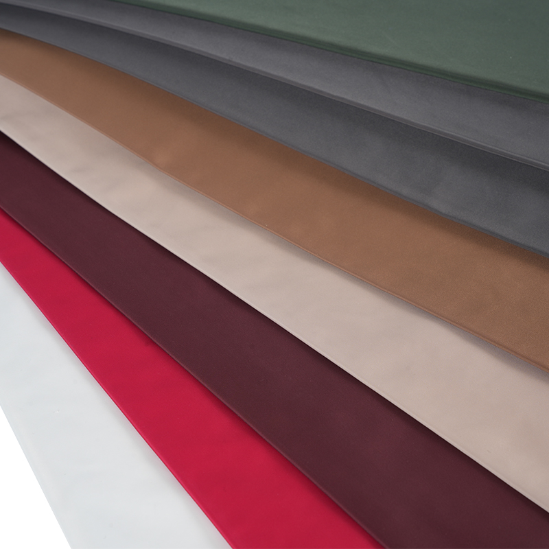 75D FDY Full Twist Plain Imitation Memory med PU-belegg og vanntettingsstoff