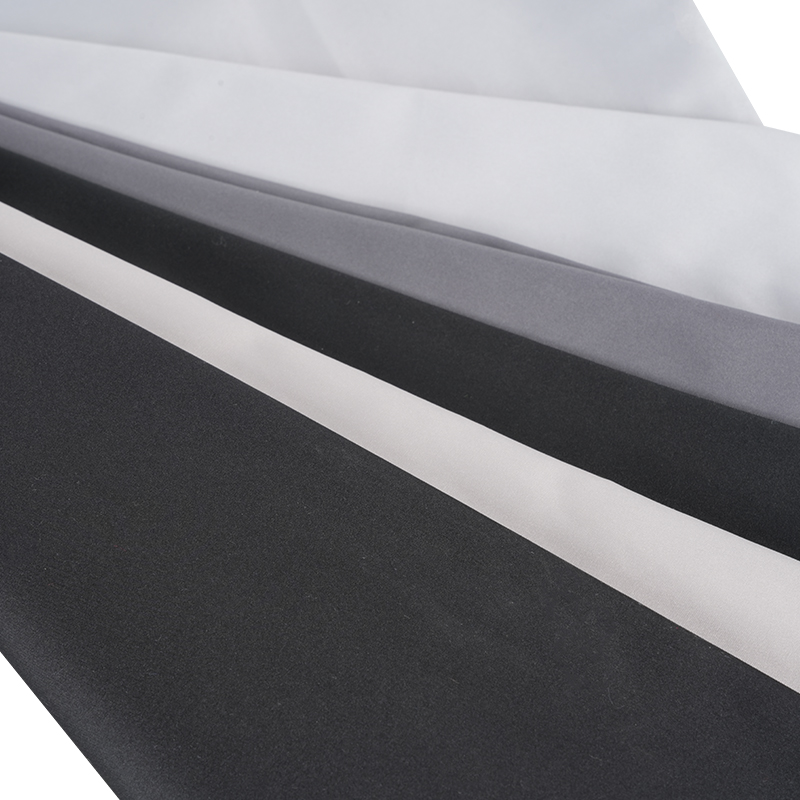 Myk 210T polyester Pongee vevd stoff for fôr