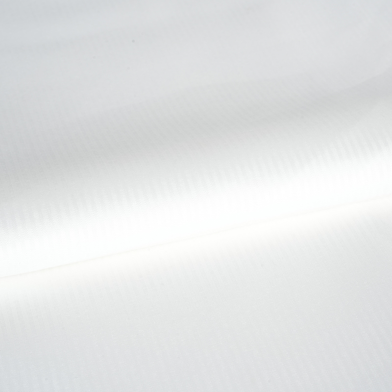 Polyestergarnfarget Jacquard-stripet lommestoff