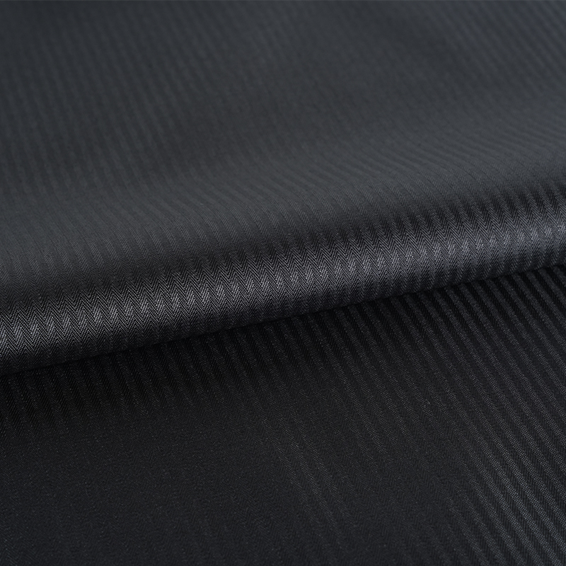 Polyester Stripe Lommestoff