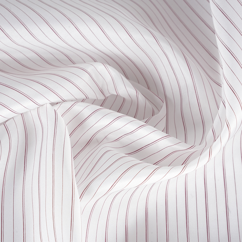 100% polyester stretch stripete ermet fôrstoff