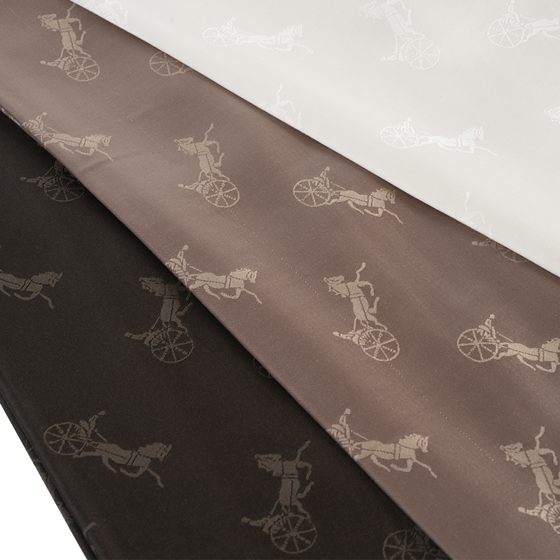 Jacquard stoff for vogn i polyester/bomull