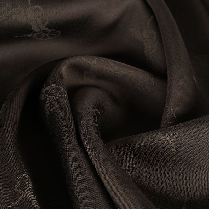 Jacquard stoff for vogn i polyester/bomull