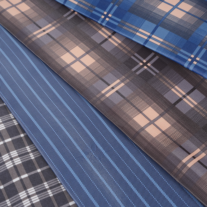 PV Satin Field Panel Print Stoff