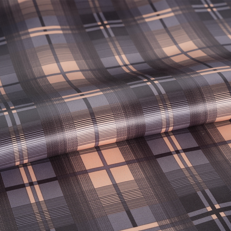 PV Satin Field Panel Print Stoff