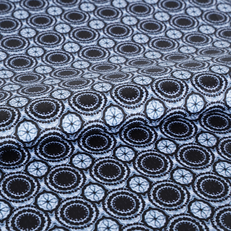 210T polyester taft løkke blonder utskriftsstoff