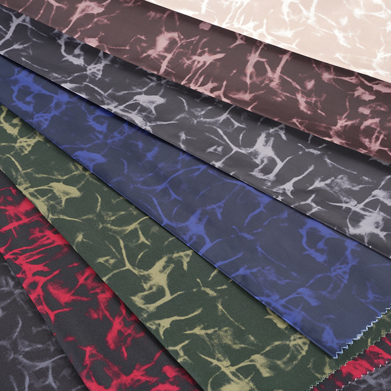 300T Polyester Taft Uspesifisert Slide Filament Stoff