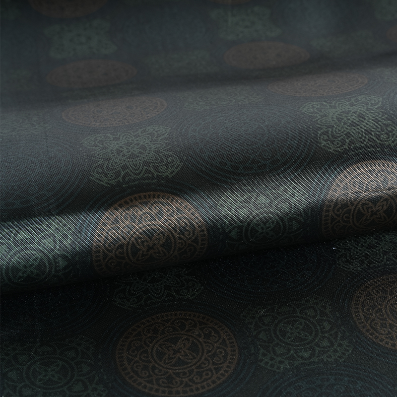 180T lett spinnende disig iskremtrykkstoff