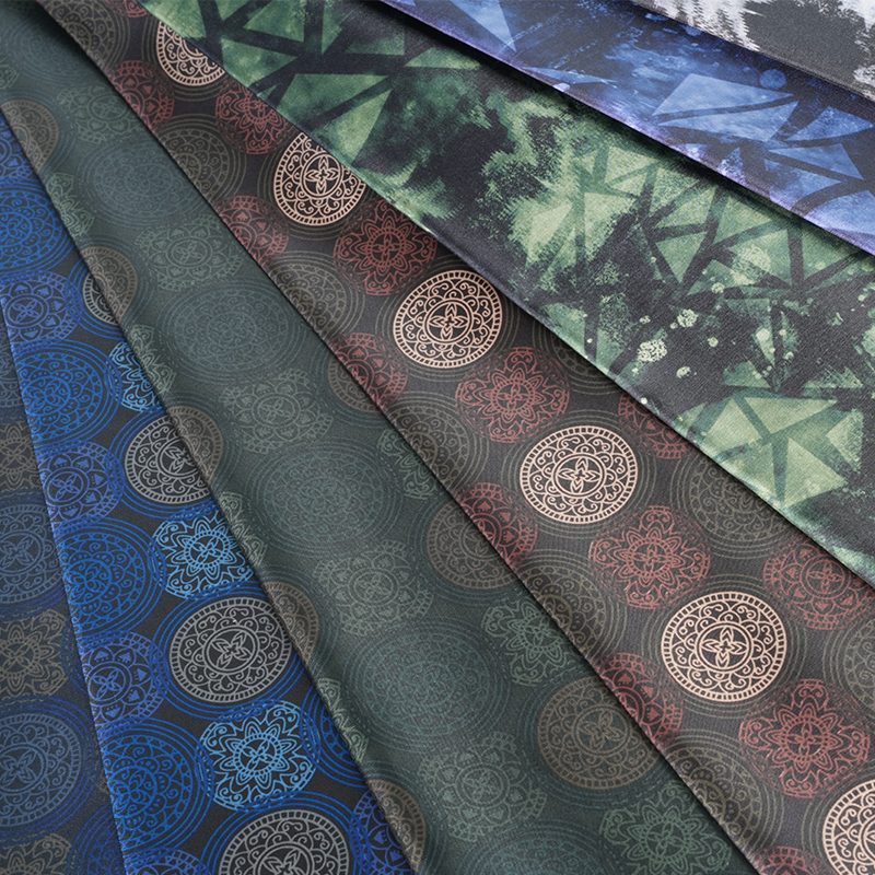 180T lett spinnende disig iskremtrykkstoff