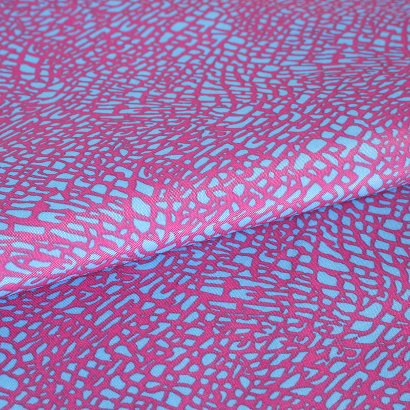 Polyester Pocket Fabrics Off-spesifikasjon Digital Printing Fabric