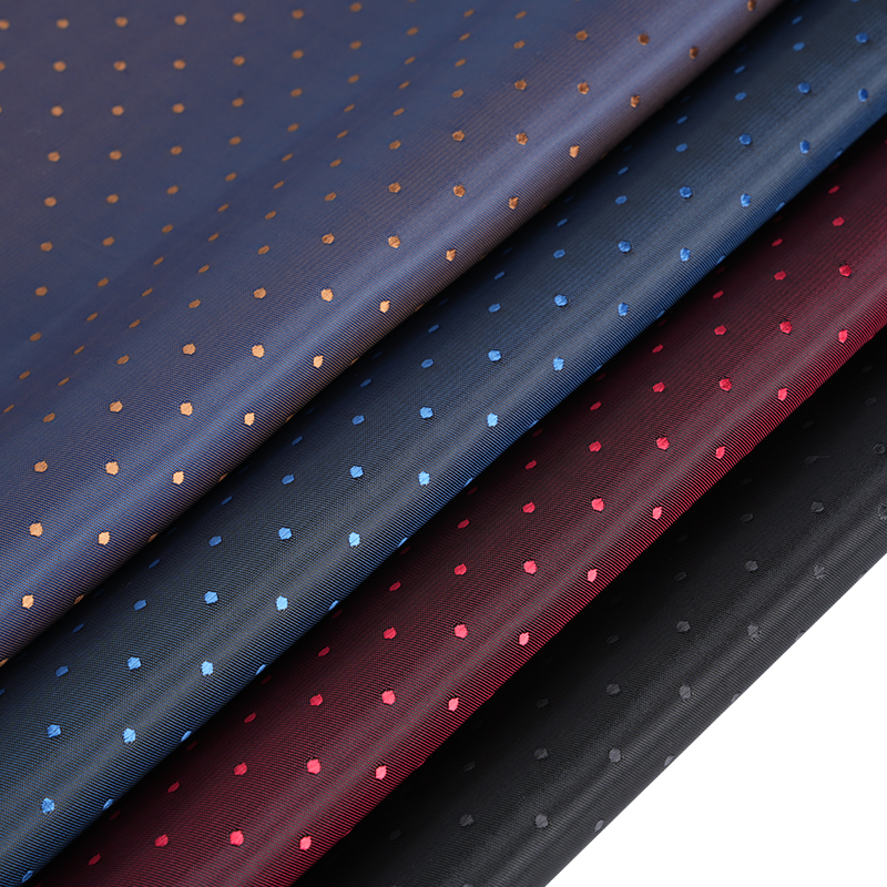 PV Dots Small Jacquard Stoff